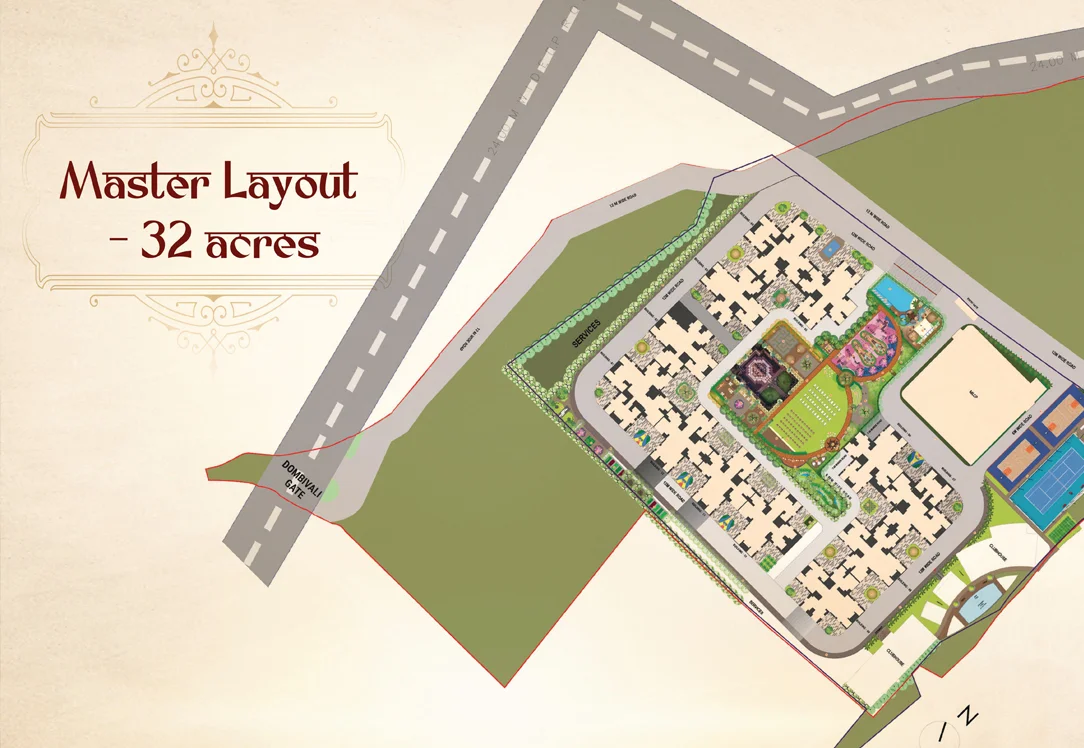 Saket nature vista kalyan - Premium Residential Real Estate Project Kalyan East